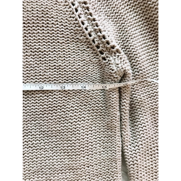 Moving sale GUC | Apt. 9 Small Beige Cardigan Sweater | Gorgeous Knit! - Picture 6 of 14